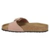 Birkenstock Madrid Big BuckleCiabattineRosa/Gold Donna Ciabatte E Zoccoli BI111A13I-J11 -Birkenstock Italia 80c99a8a455646ccaa485c96c54dcb17