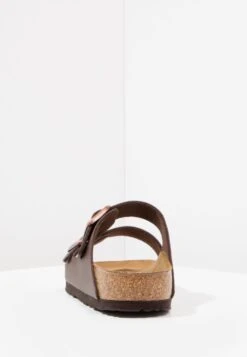 Birkenstock Arizona - Pantofole - Dark Brown -Birkenstock Italia 80d7cd18d7204f1e982ed3647d9fe775