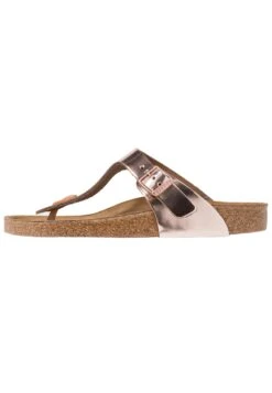 Birkenstock Gizeh Regular - Infradito - Metallic Copper -Birkenstock Italia 820b32fe89d643fc9dc897c3b1728490
