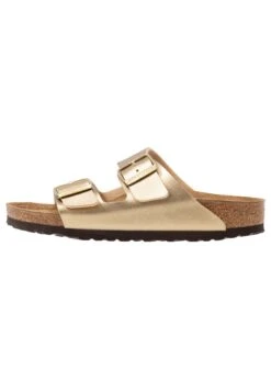 Birkenstock Arizona Bf Narrow - Pantofole - Gold -Birkenstock Italia 836c2c25b663404a930dfc61cc4c6590