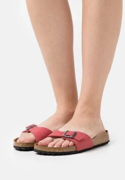 Birkenstock Italia 25 Birkenstock Madrid Bfbc NarrowPantofoleScarlet Red Donna Ciabatte E Zoccoli BI111A0PP-G11