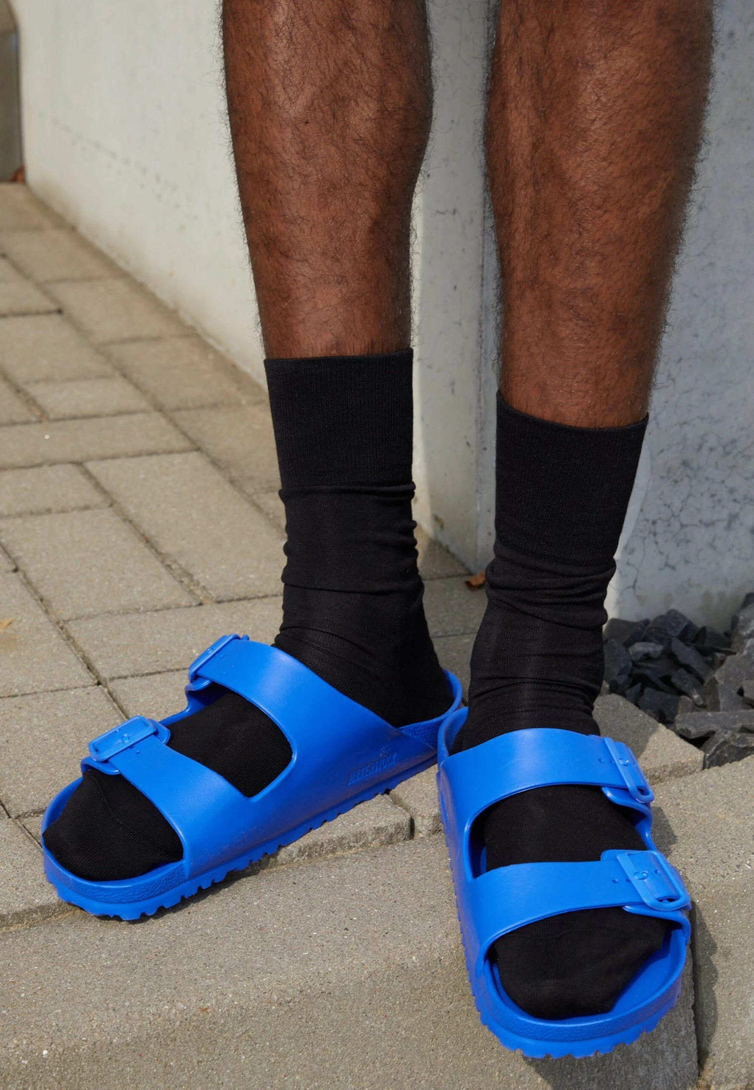 Birkenstock Arizona UnisexCiabatte Da MareUltra Blue Donna Ciabatte E Zoccoli BI115G05O-K11 4 Birkenstock Arizona UnisexCiabatte Da MareUltra Blue Donna Ciabatte E Zoccoli BI115G05O-K11 - immagine 2