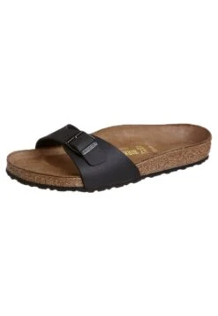 Birkenstock Madrid Bf Regular - Ciabattine - Schwarz