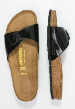 Birkenstock Madrid Bf Narrow - Ciabattine - Black -Birkenstock Italia 84f2f41cefdb47f89b55401c9c133328