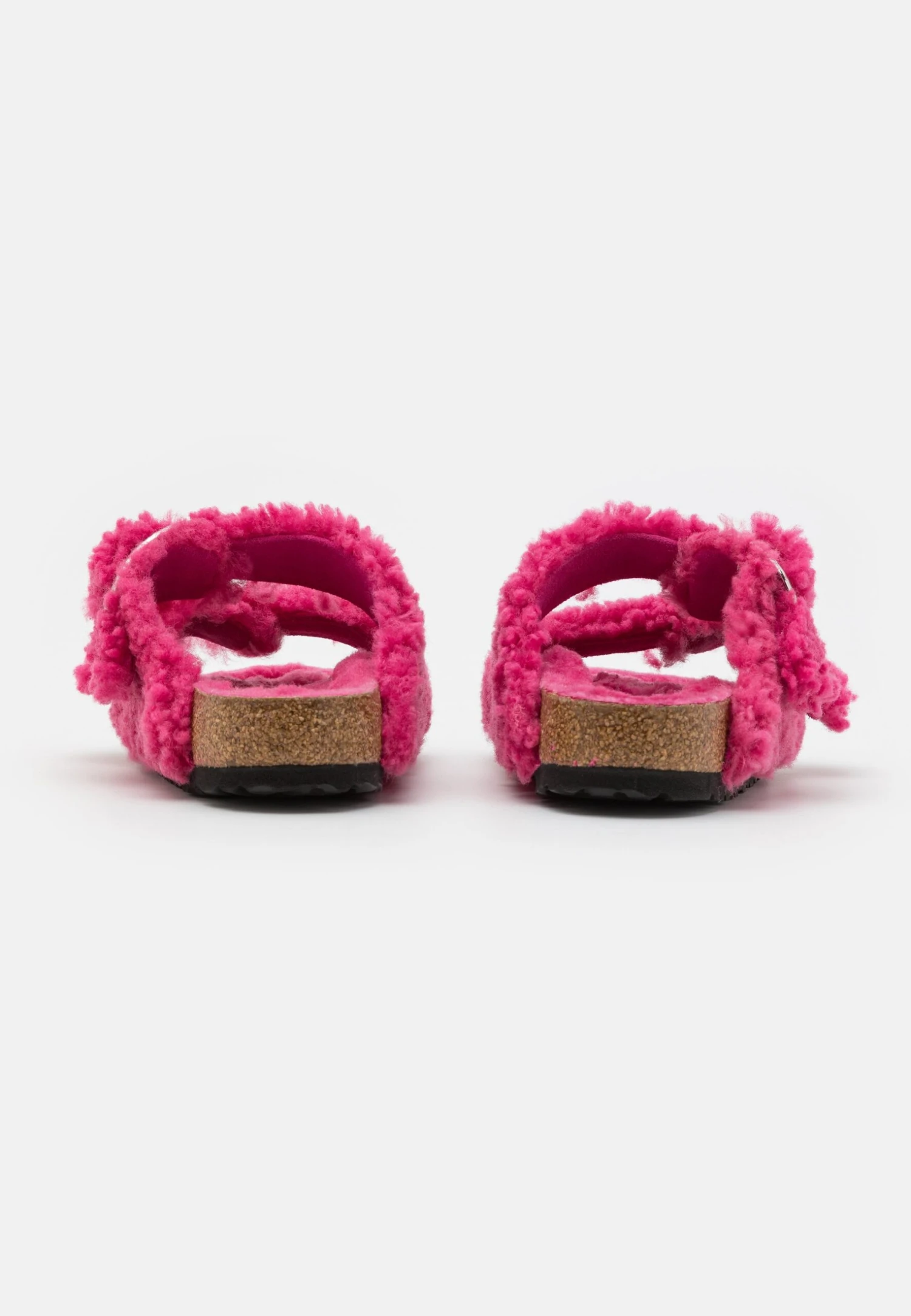 Birkenstock Arizona Teddy PantofoleFuchsia Tulip Donna Pantofole BI111D04G-J11 5 Birkenstock Arizona Teddy PantofoleFuchsia Tulip Donna Pantofole BI111D04G-J11 - immagine 3