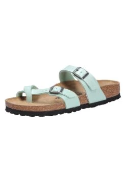 Birkenstock Tieffussbett InfraditoGracefulmatcha Donna Sandali BI111A15L-M11