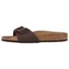 Birkenstock Madrid Bf Narrow - Pantofole - Brown -Birkenstock Italia 8520059e80c14fb9835f76131a983c5b