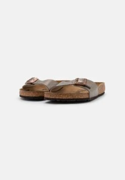 Birkenstock Madrid RegularCiabattineGraceful Taupe Donna Pantofole BI111A0R1-B11 -Birkenstock Italia 8534273a6b134d579f22211f2f4d95c6