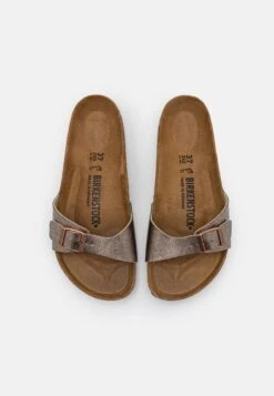 Birkenstock Madrid RegularCiabattineGraceful Taupe Donna Pantofole BI111A0R1-B11 -Birkenstock Italia 85937ea36aef4d87a9312f13a28d1f03