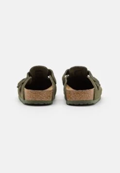 Birkenstock Boston Unisex - Pantofole - Thyme -Birkenstock Italia 85e85bf49c1640349940cc909b91003e