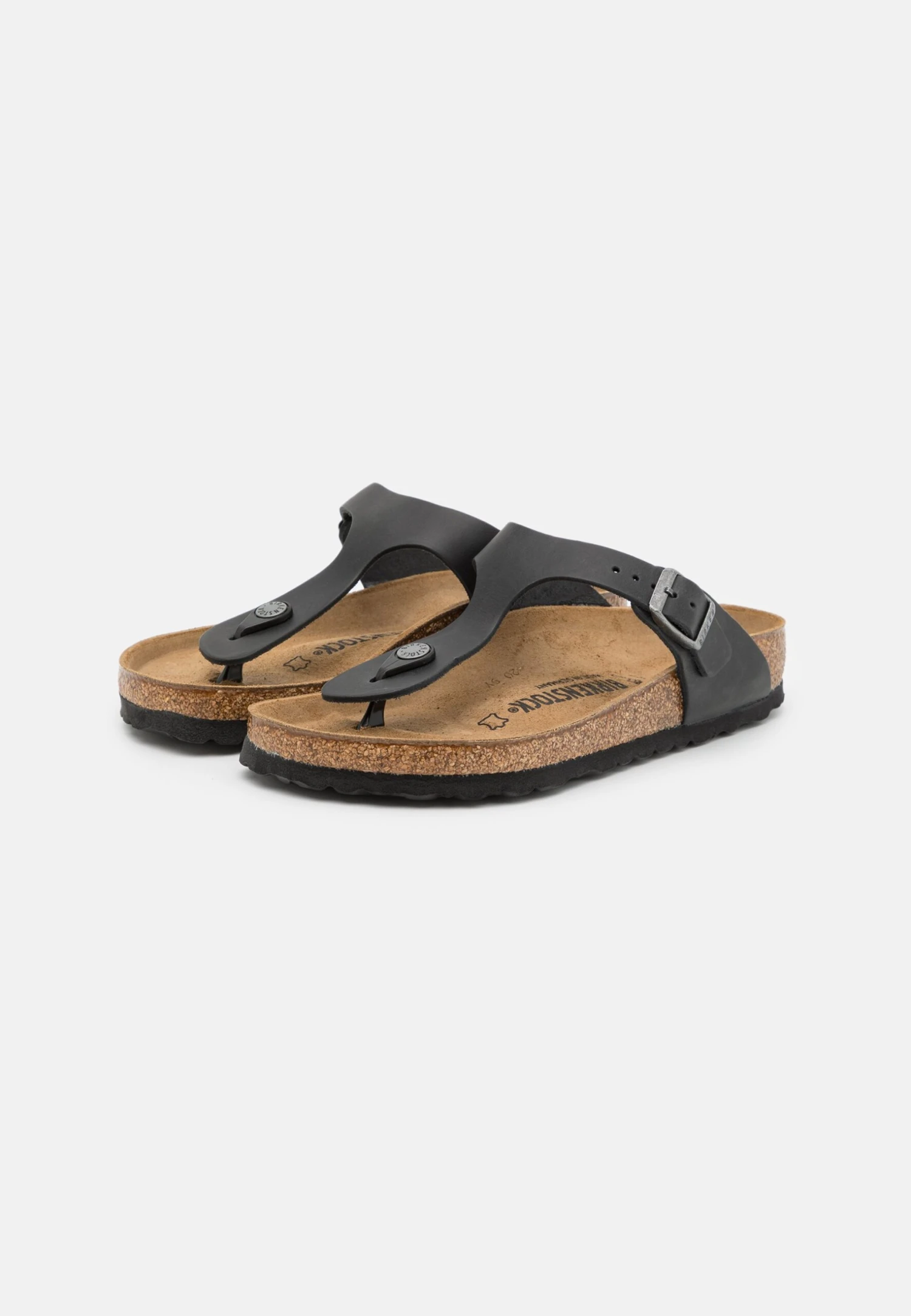 Birkenstock Gizeh Unisex - Infradito - Black 4 Birkenstock Gizeh Unisex - Infradito - Black - immagine 2