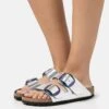 Birkenstock Arizona LenaPantofoleIridescent Silver Donna Pantofole BI111A13C-D11 -Birkenstock Italia 867bc4559d4e4fd2b6965d05761c622d