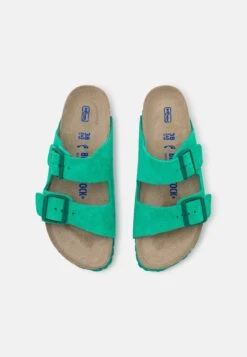 Birkenstock Arizona Sfb Vl NarrowPantofoleBold Green Donna Pantofole BI111A0QM-M11 -Birkenstock Italia 87a44b703a3946088d57621c87ce4a5d