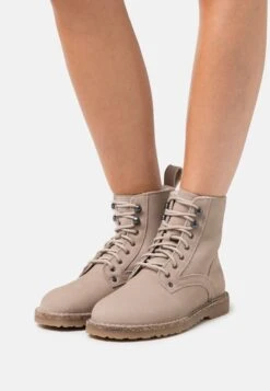 Birkenstock Bryson Shearling NarrowStivali Da Neve Beige Taupe Donna Stivali BI111X00T-B11