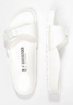 Birkenstock Madrid Eva Narrow - Ciabatte Da Mare - White -Birkenstock Italia 884a2017c0744947b2d5c59a6b625a6b