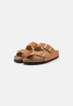 Birkenstock Arizona - Pantofole - Soft Pecan -Birkenstock Italia 88a594c4b6d34fa7a26560b187aa65d1
