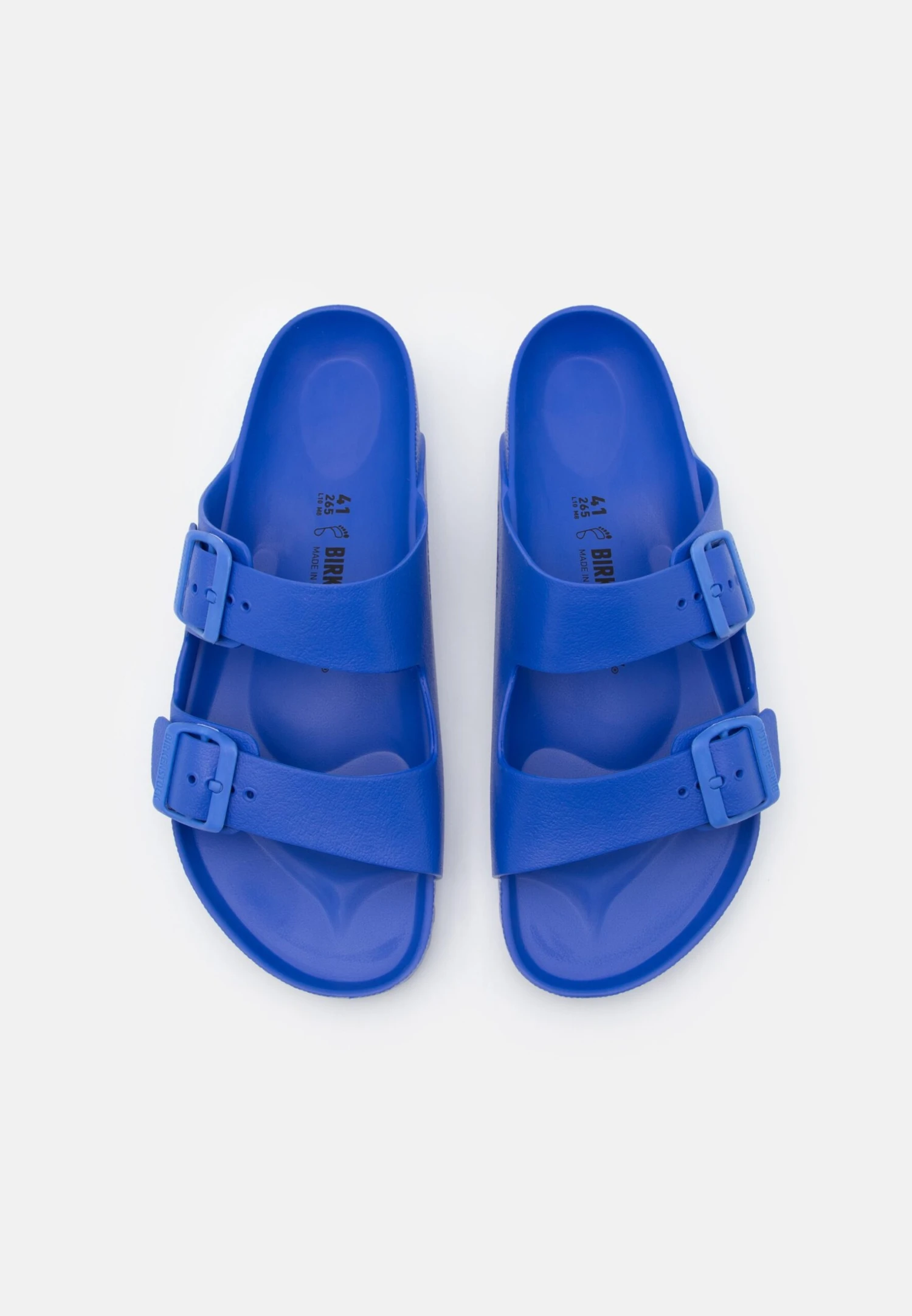 Birkenstock Arizona UnisexCiabatte Da MareUltra Blue Donna Ciabatte E Zoccoli BI115G05O-K11 8 Birkenstock Arizona UnisexCiabatte Da MareUltra Blue Donna Ciabatte E Zoccoli BI115G05O-K11 - immagine 6