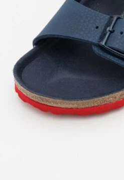 Birkenstock Arizona Kids Bf - Ciabattine - Blue Red -Birkenstock Italia 89626a78fe04440fa6ba4df2cf77600f