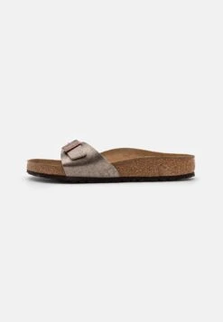 Birkenstock Madrid RegularCiabattineGraceful Taupe Donna Pantofole BI111A0R1-B11 -Birkenstock Italia 8b6d04b97650497281ef321c75b06927