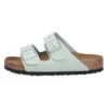 Birkenstock TieffussbettCiabattineMatcha Donna Ciabatte E Zoccoli BI111A157-M11