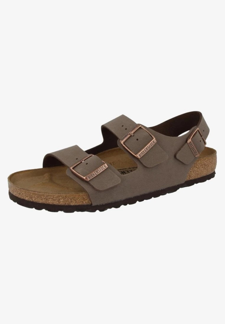 Birkenstock Milano Birko-Flor Sandali Da TrekkingBrown Donna Sandali BI115G03E-O11 5 Birkenstock Milano Birko-Flor Sandali Da TrekkingBrown Donna Sandali BI115G03E-O11 - immagine 3