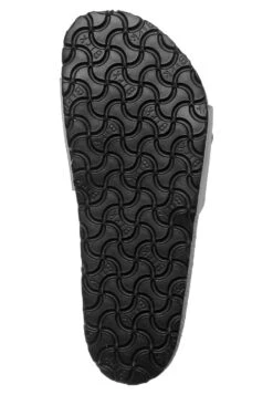 Birkenstock Madrid Bf RegularCiabattineSilber Donna Ciabatte E Zoccoli BI111B01K-104 -Birkenstock Italia 8c5d5a8c32fb4b2f8d49fea58bfeabd5