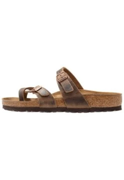 Birkenstock MayariCiabattineTabacco Brown Donna Ciabatte E Zoccoli BI111A07V-B11