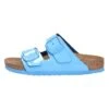 Birkenstock Tieffussbett - Ciabattine - Patentskyblue -Birkenstock Italia 8e11f6d5da8b420e94421272f5d78de1