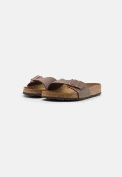 Birkenstock Madrid Bfbc RegularPantofoleMocca Donna Ciabatte E Zoccoli BI111A0RA-O11 -Birkenstock Italia 8f25010a6a4148459ff1528ce01694f4