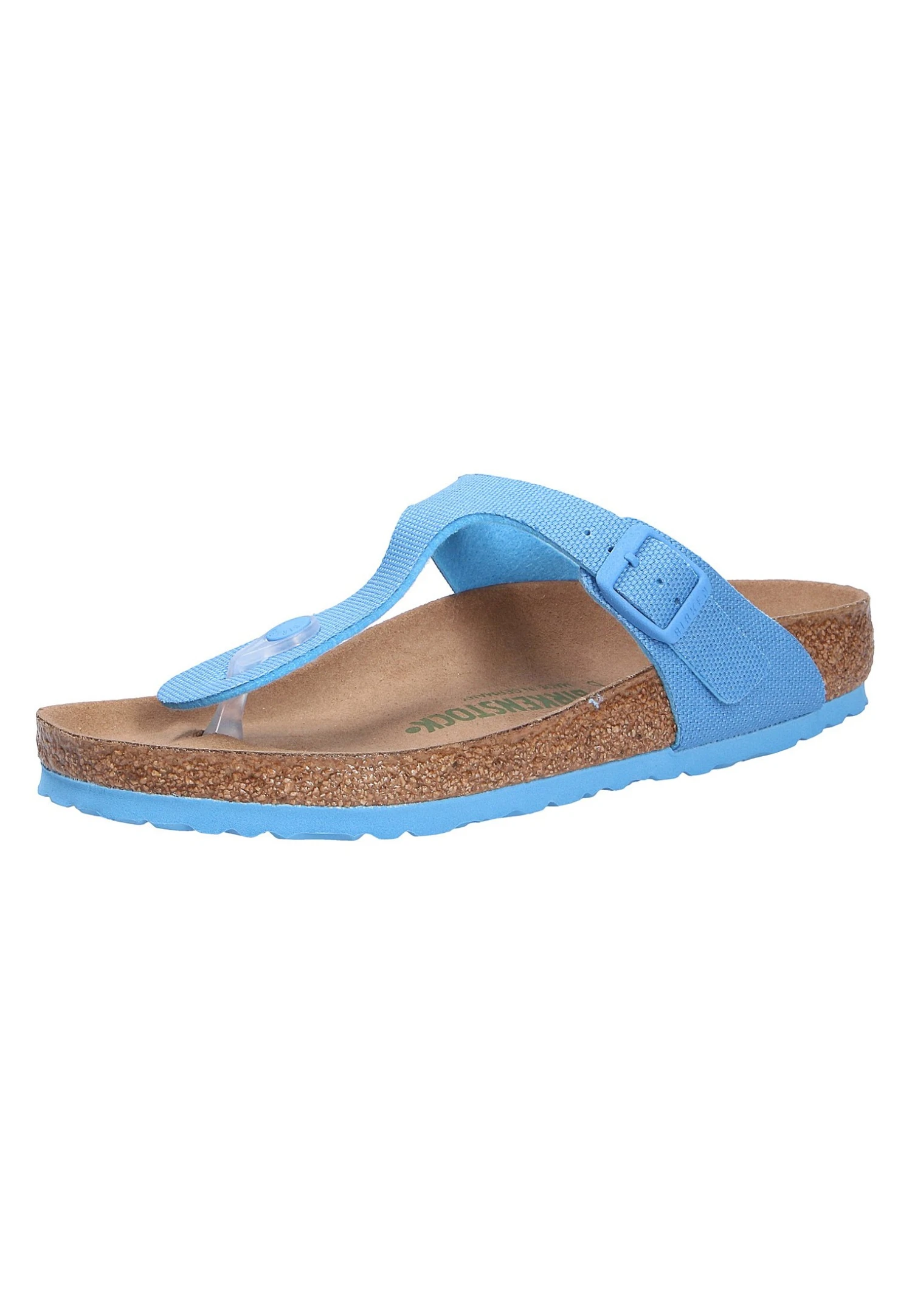 Birkenstock Tieffussbett PantoletteCiabattineBlau Donna Ciabatte E Zoccoli BI111A14R-K11 4 Birkenstock Tieffussbett PantoletteCiabattineBlau Donna Ciabatte E Zoccoli BI111A14R-K11 - immagine 2
