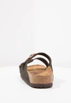 Birkenstock Arizona Sfb Vl NarrowPantofoleMocca Donna Ciabatte E Zoccoli BI115F02X-O11 -Birkenstock Italia 90a7a77b84cb4f978a1caac784fa4f8d