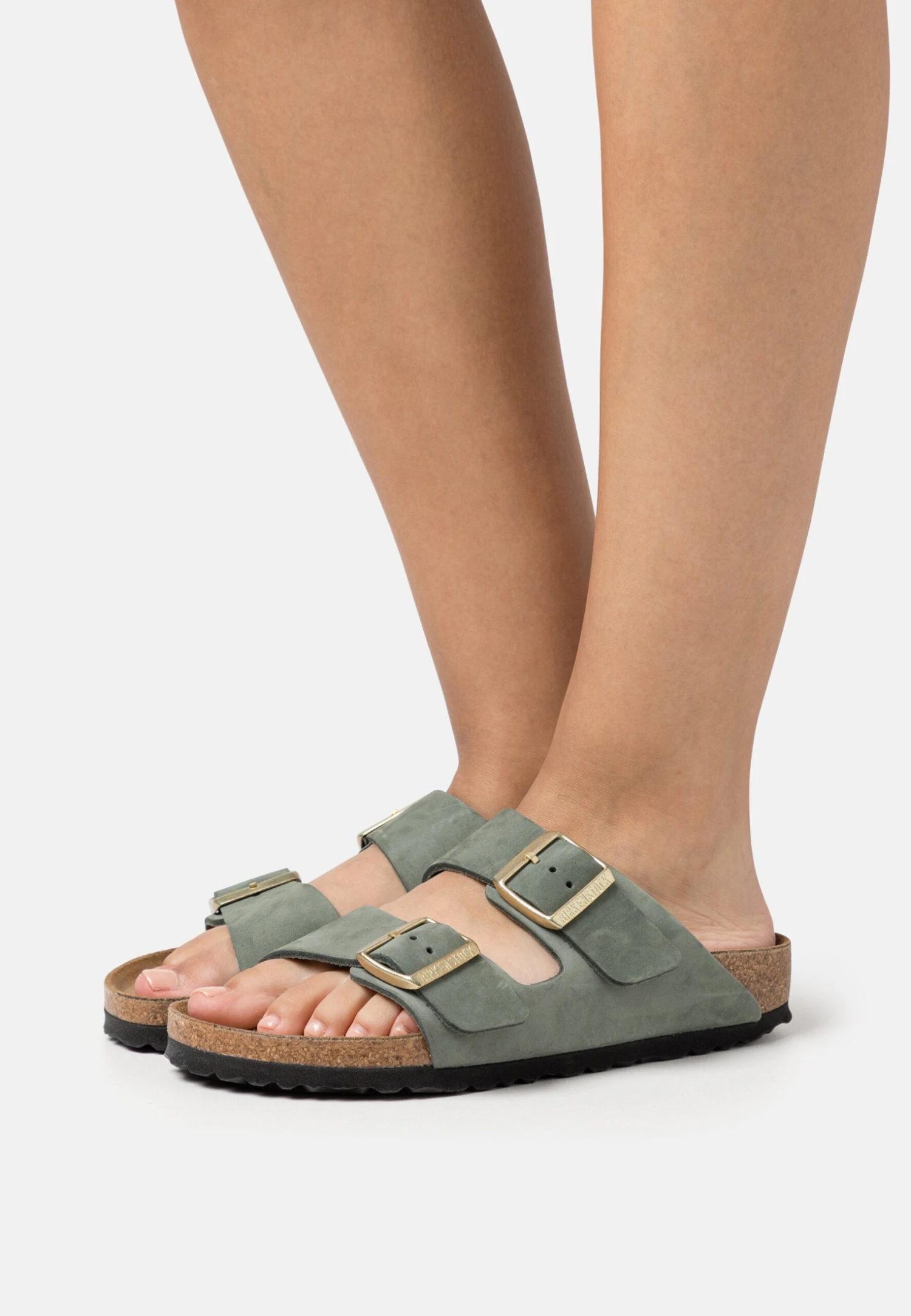 Birkenstock Arizona Lenb PantofoleThyme Donna Ciabatte E Zoccoli BI111A12O-N11 3 Birkenstock Arizona Lenb PantofoleThyme Donna Ciabatte E Zoccoli BI111A12O-N11