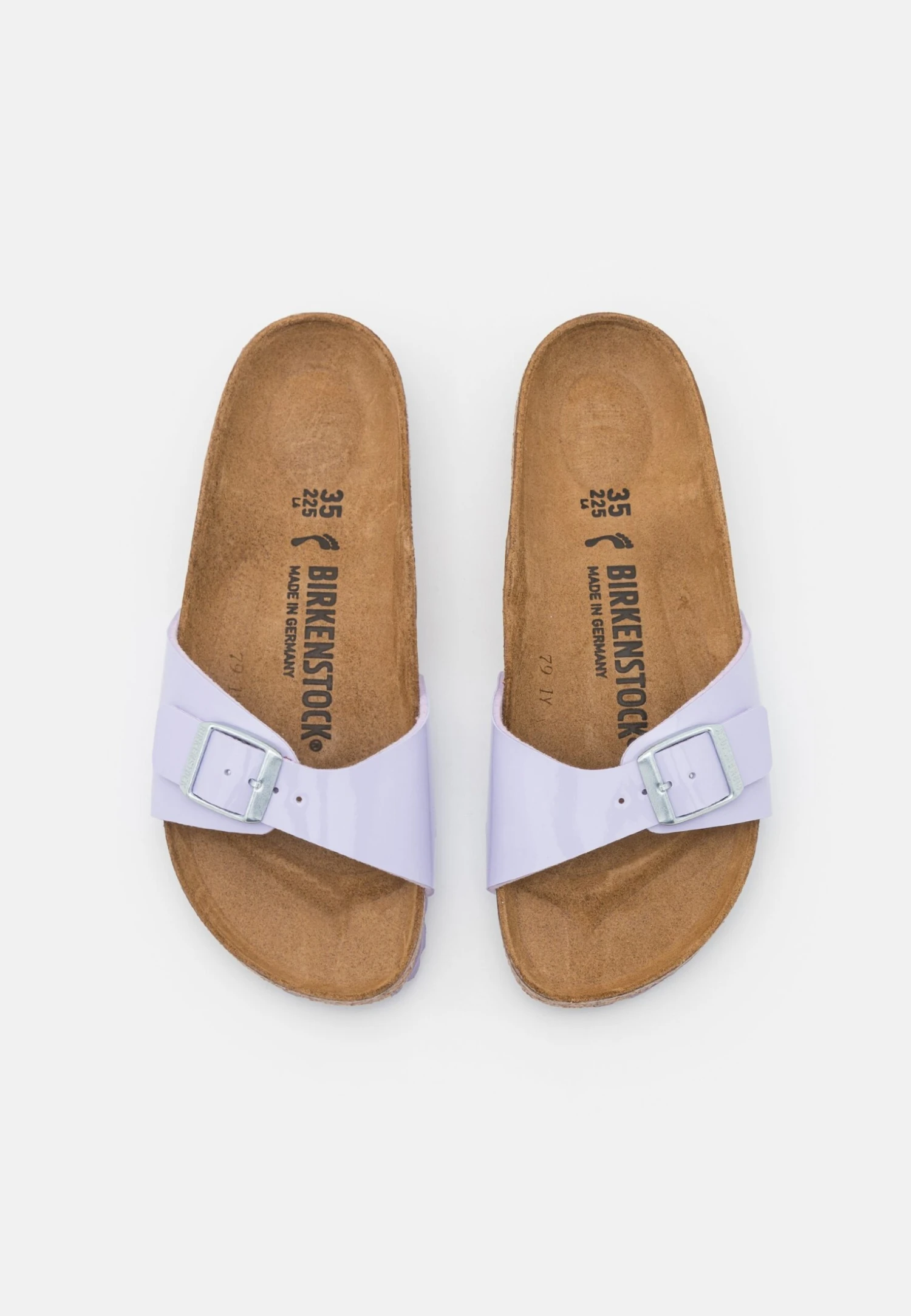 Birkenstock Madrid Narrow FitCiabattinePurple Fog Donna Ciabatte E Zoccoli BI111A0Q0-I11 7 Birkenstock Madrid Narrow FitCiabattinePurple Fog Donna Ciabatte E Zoccoli BI111A0Q0-I11 - immagine 5