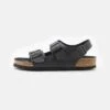 Birkenstock Milano UnisexSandaliBlack Donna Sandali BI115G075-Q11 -Birkenstock Italia 9345215db5b44f6996306f504caf134a