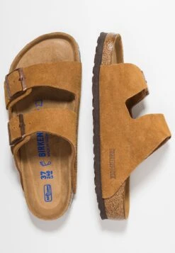 Birkenstock Arizona Soft Footbed Unisex - Pantofole - Tan -Birkenstock Italia 93be33c9abc747a8b8da5d0f0684104a
