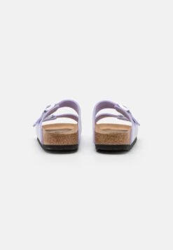 Birkenstock Arizona Vegan Narrow FitPantofoleSoft Purple Fog Donna Ciabatte E Zoccoli BI111A13D-I11 -Birkenstock Italia 93e04b3535a24f41b405ffadd254d74f