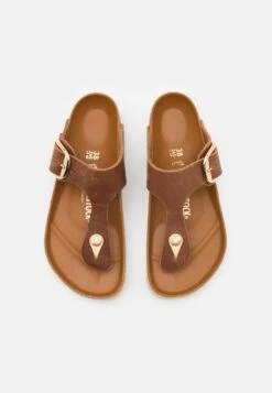 Birkenstock Gizeh Big BuckleInfraditoCognac Donna Sandali BI111A0KD-O11 -Birkenstock Italia 94c7dedf6b8a480caf8955f2bb7bd1ef