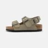 Birkenstock Milano Kids Earthy UnisexSandaliFaded Khaki Bambini Sandali BI116G026-N11 -Birkenstock Italia 951477db8c6a4226ad01778fba7ca36e