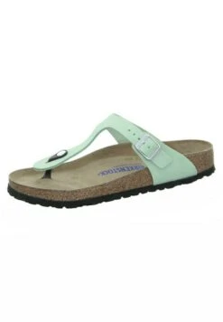 Birkenstock Gizeh Sfb Lenb - Infradito Da Bagno - Matcha -Birkenstock Italia 95f874b67ab54e3e99559685b3693b35