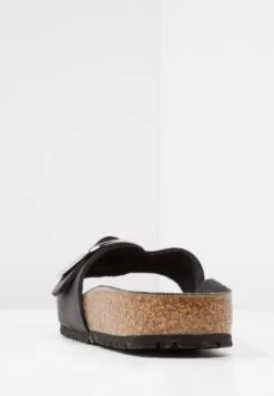 Birkenstock Madrid Big Buckle - Pantofole - Black -Birkenstock Italia 96058cece16a4d42bea09cd59877834a