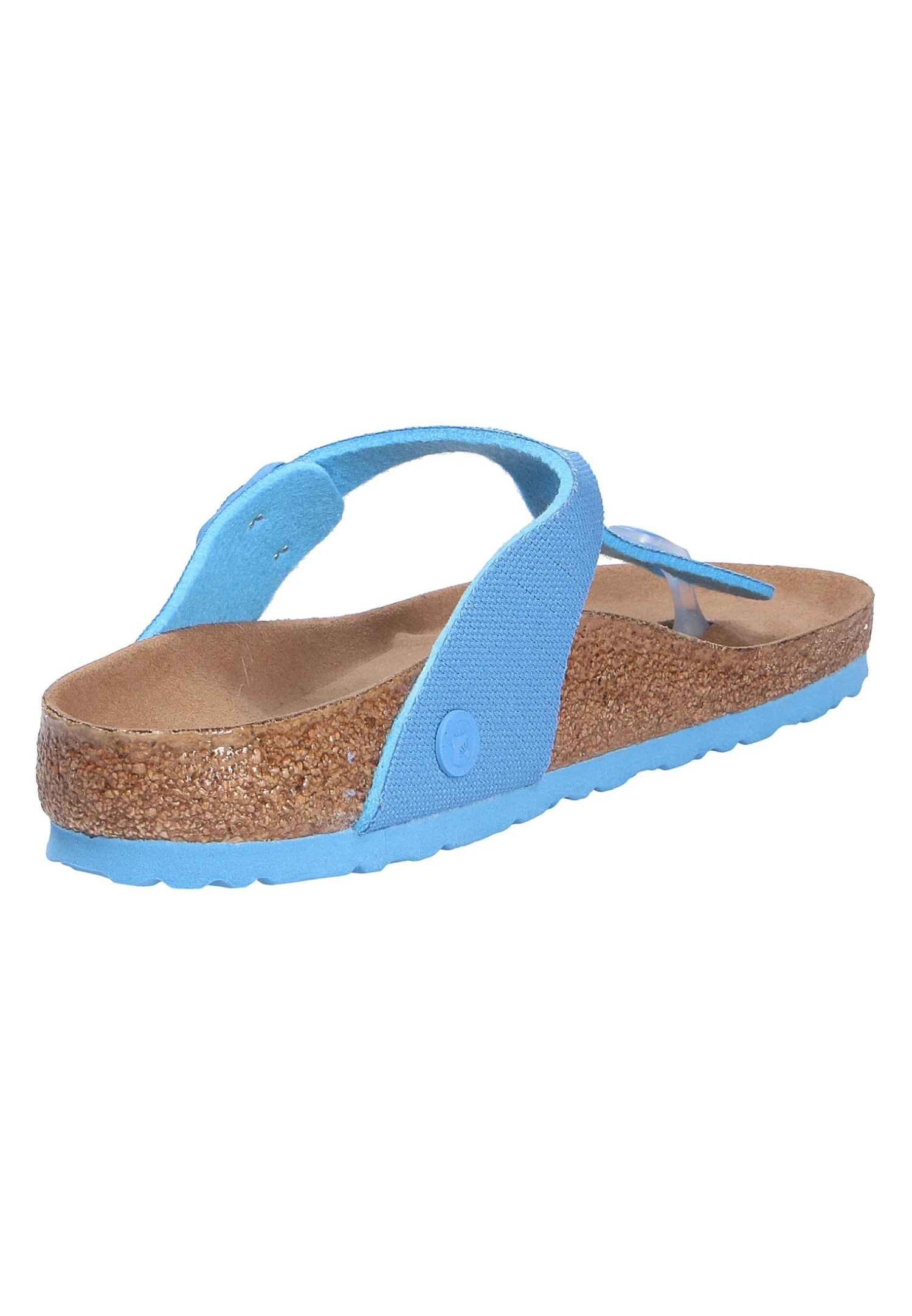 Birkenstock Tieffussbett PantoletteCiabattineBlau Donna Ciabatte E Zoccoli BI111A14R-K11 9 Birkenstock Tieffussbett PantoletteCiabattineBlau Donna Ciabatte E Zoccoli BI111A14R-K11 - immagine 7