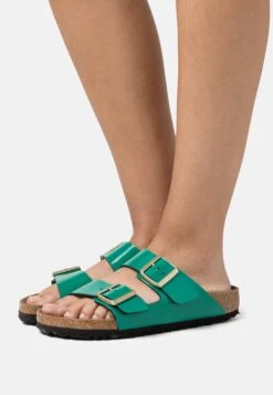 Birkenstock ArizonaPantofoleDigital Green Donna Pantofole BI111A12A-M11