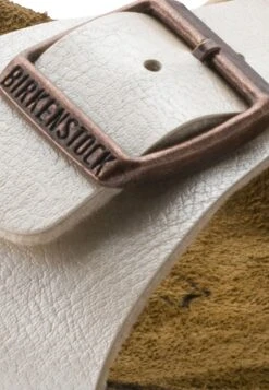 Birkenstock Madrid Bf Regular - Ciabattine - Graceful Pearl White -Birkenstock Italia 97273900aff0484199f95ea4a85951fc