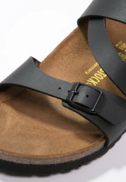 Birkenstock Salina - Ciabattine - Black -Birkenstock Italia 97904423643243bfb16df2c8d7241aac