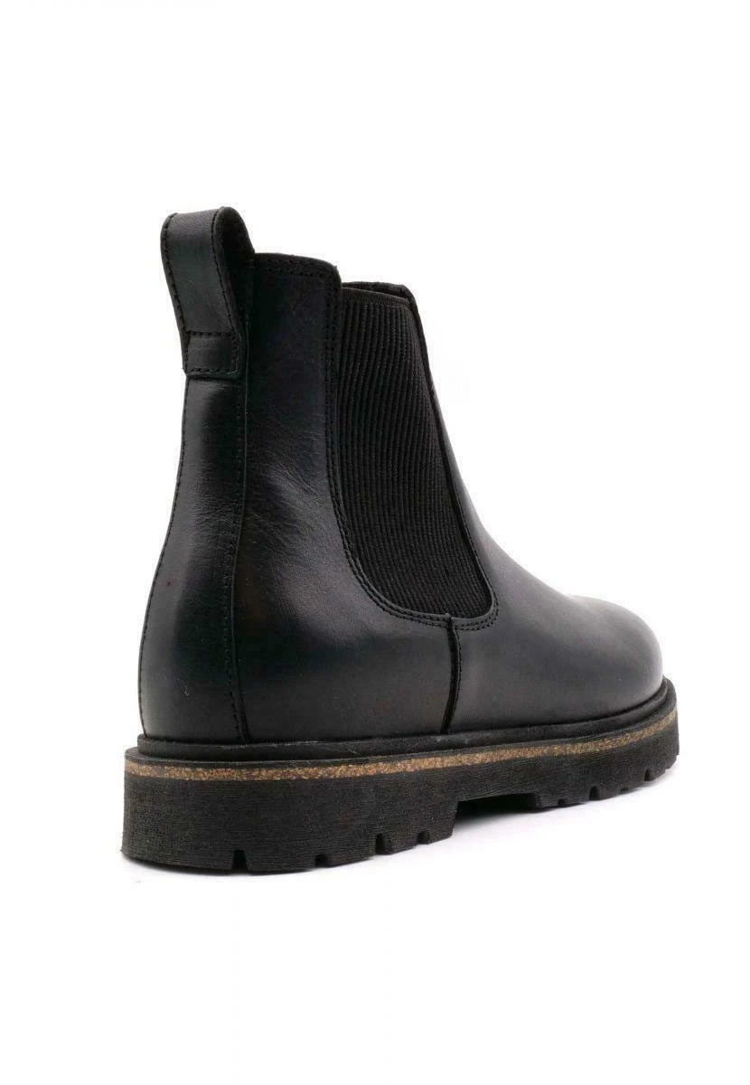 Birkenstock Highwood Slip OnTronchettiBlack Donna Stivaletti BI111N01P-Q11 6 Birkenstock Highwood Slip OnTronchettiBlack Donna Stivaletti BI111N01P-Q11 - immagine 4