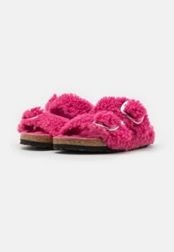 Birkenstock Arizona Teddy PantofoleFuchsia Tulip Donna Pantofole BI111D04G-J11 8 Birkenstock Arizona Teddy PantofoleFuchsia Tulip Donna Pantofole BI111D04G-J11 -Birkenstock Italia 980aa9d3646a46c884da512c28f378ba