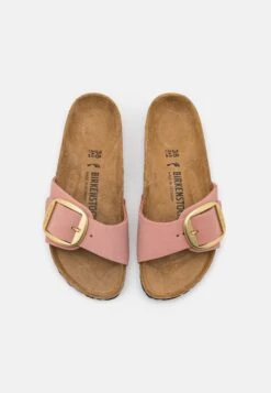 Birkenstock Madrid Big Buckle Narrow FitCiabattineLight Pink Donna Ciabatte E Zoccoli BI111A10C-J11 -Birkenstock Italia 98425cc3faef492aa5d37e8b5a73a441