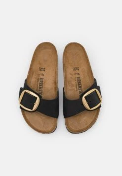 Birkenstock Madrid Big Buckle Regular FitCiabattineBlack Donna Ciabatte E Zoccoli BI111A0V3-Q11 -Birkenstock Italia 98938dc342ce4247b14cd41914f09aa6