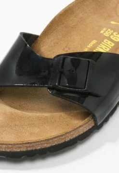 Birkenstock Madrid Bf Narrow - Ciabattine - Black -Birkenstock Italia 9947606aedb44e28ab69e1f513acd55b