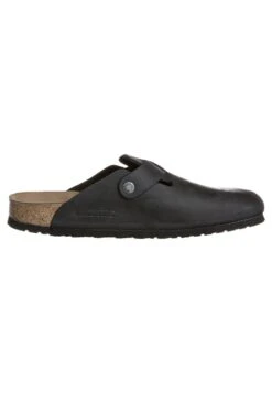 Birkenstock Boston - Pantofole - Schwarz -Birkenstock Italia 9981d3fd0be845a1a4f5e5b59c0c2503